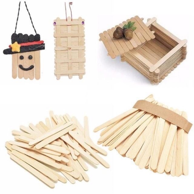 Que kem gỗ làm đồ handmade
