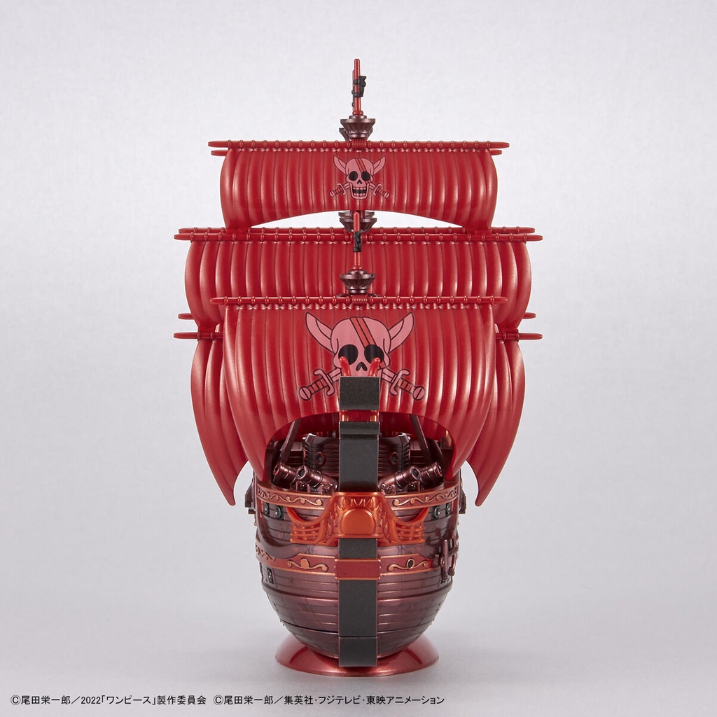Mô hình lắp ráp ONE PIECE GRAND SHIP COLLECTION RED FORCE Commemorative color Ver. of “FILM RED"