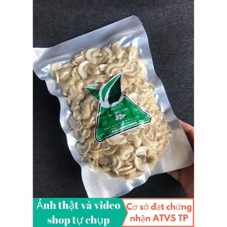 500g hạt điều sống nhân trắng- điều bình phước- hạt mới 100%