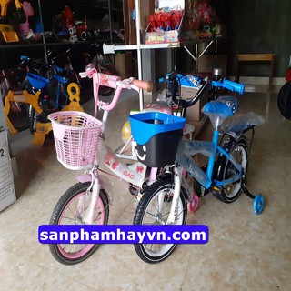 Xe đạp trẻ em 2 đến 5 tuổi size 12 và 14
