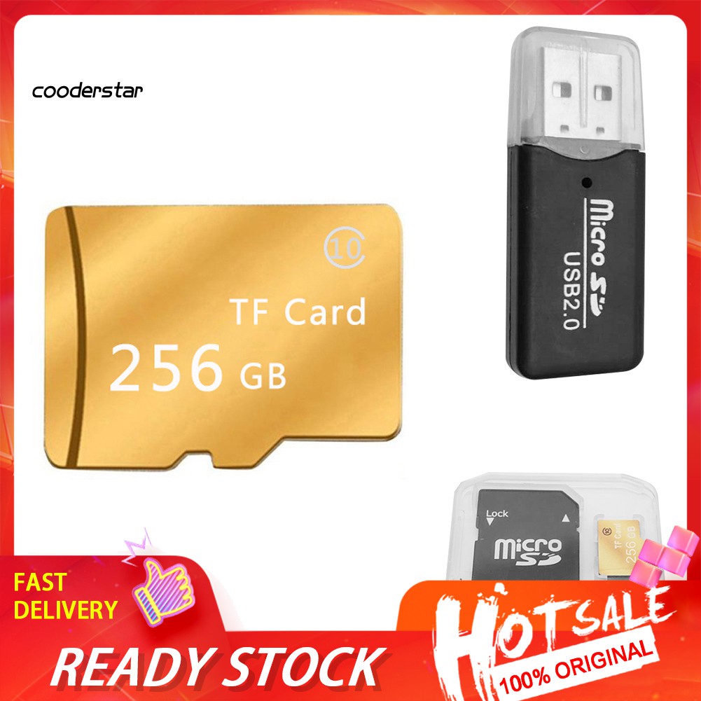 Thẻ Nhớ Micro Sd Tf Chống Nước 256gb