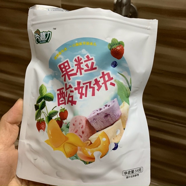 Viên sữa chua khô mẫu mới siêu ngon siêu rẻ ăn là mê