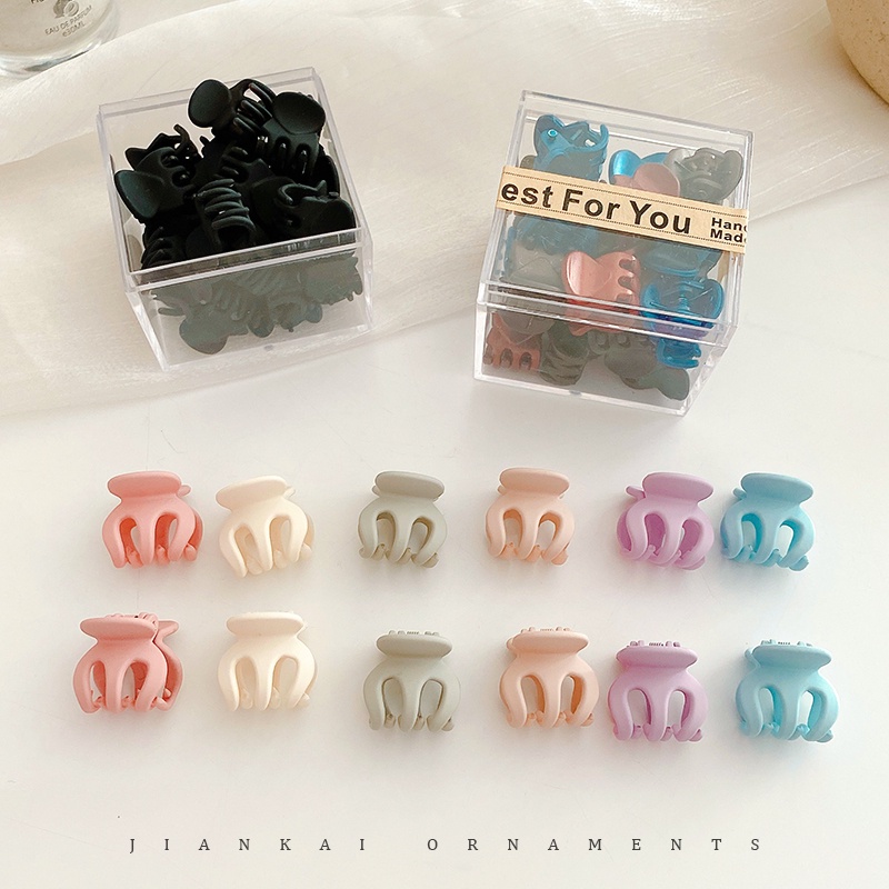 Kẹp tóc nhỏ phong cách Hàn Quốc đơn giản thời trang cho nữ 2021