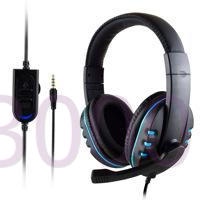 Tai Nghe Trùm Đầu Chơi Game Có Dây Giắc Cắm 3.5mm