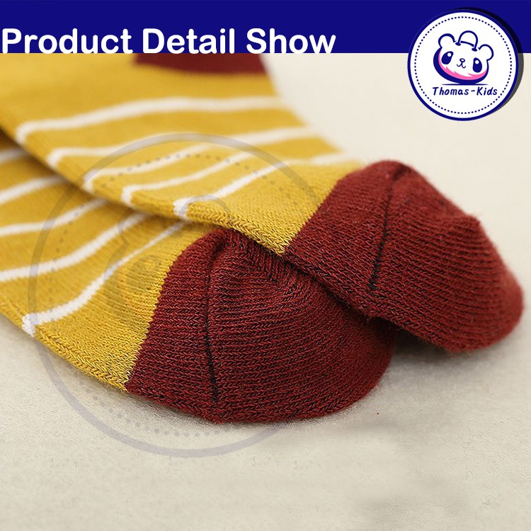 Set 5 Đôi Vớ Cotton Thấm Hút Mồ Hôi In Họa Tiết Hoạt Hình Dễ Thương Cho Bé 1-12 Tuổi