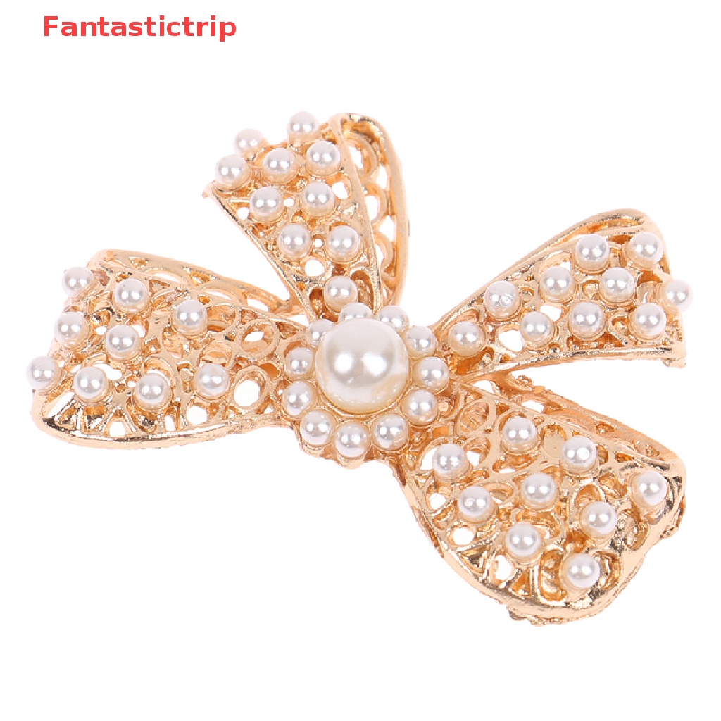 [Fantastictrip] Phụ Kiện Trang Trí Giày / Giày / Kẹp Nơ DIY Mới Dành Cho Bạn Nữ