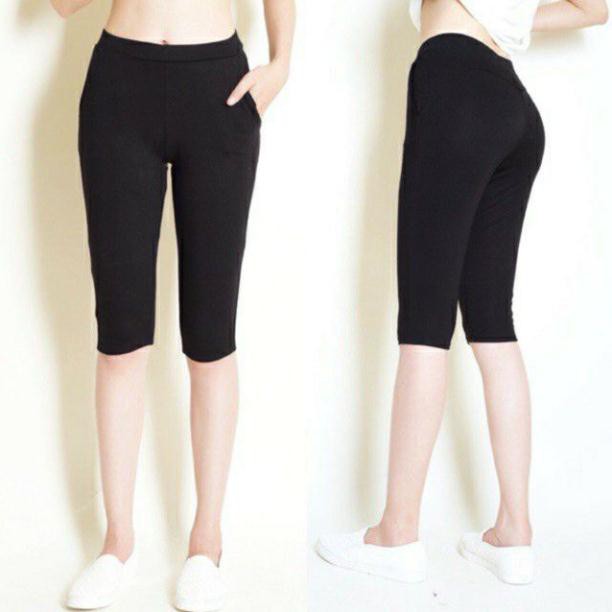 [CHUYÊN SỈ] Quần legging ngố (lửng) Asos