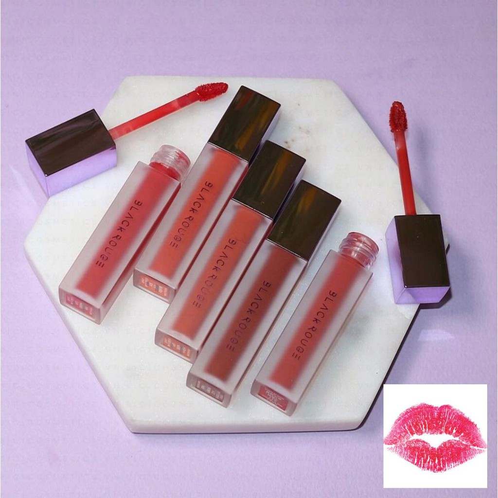 Son lì Black Rouge Air Fit Velvet Tint Version 2