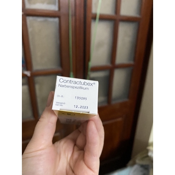 [nội địa Đức] kem mờ sẹo Contractubex Gel 30g