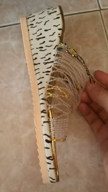 Dép lưới cao 7 phân