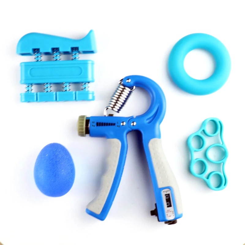 [Hàng mới về] Set 5 dụng cụ luyện tập sức mạnh ngón tay có thể điều chỉnh tiện dụng