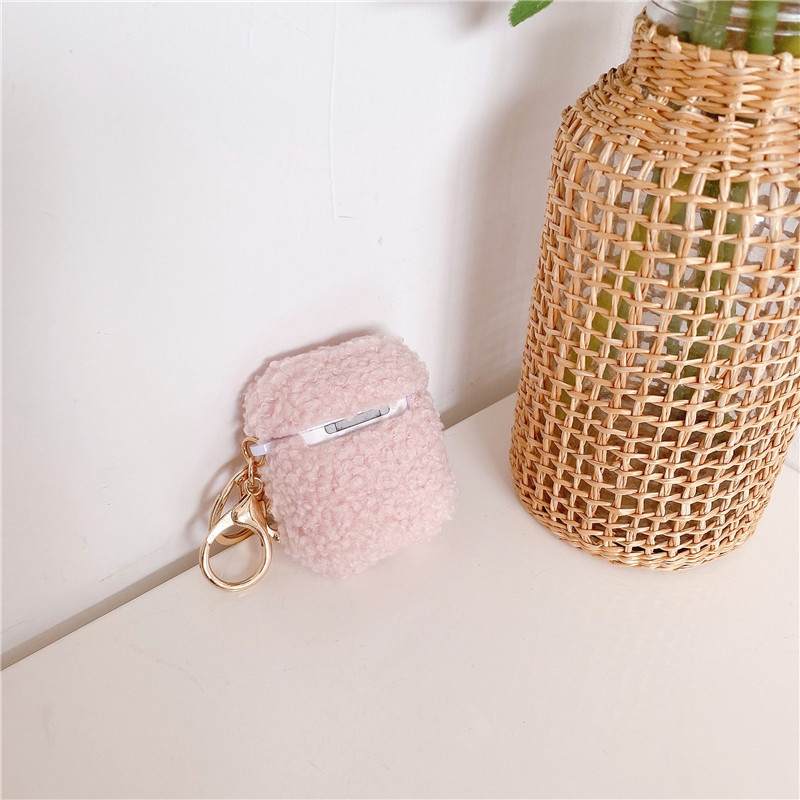 Vỏ Bảo Vệ Hộp Sạc Tai Nghe for Airpods 1 2 Pro Hình Chú Heo Nhồi Bông Dễ Thương