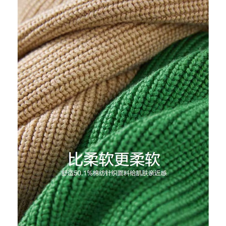 DUNEA Bộ Áo Khoác Cardigan Dệt Kim + Áo Hai Dây Xinh Xắn Theo Phong Cách Hàn Quốc Dành Cho Nữ