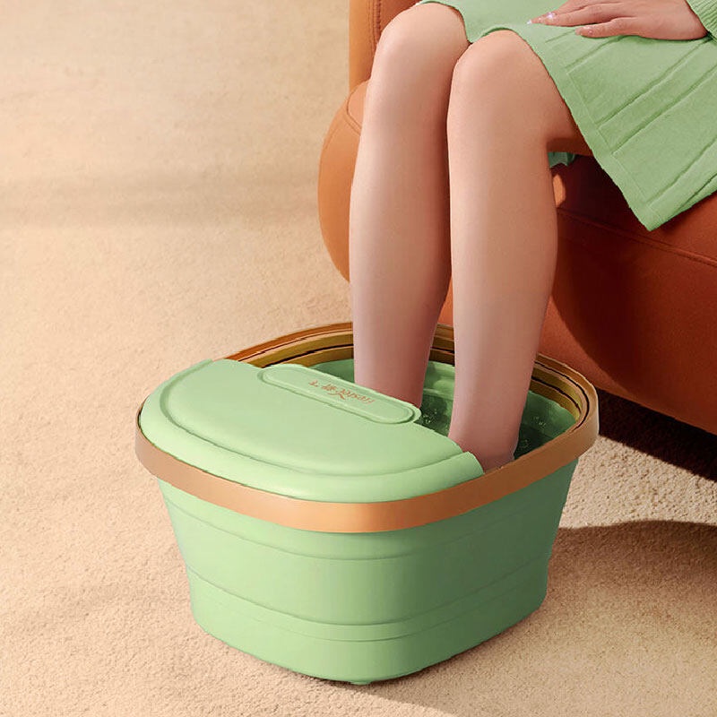 Chậu ngâm chân JIASHI tự động có thể gấp gọn tiện dụng