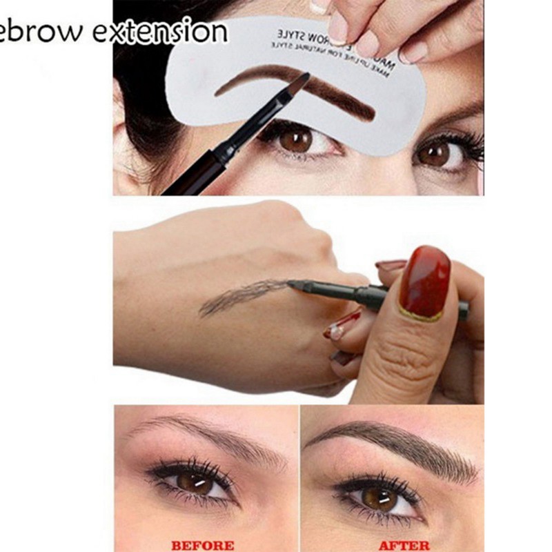 ♕ exo ღ Gel nhuộm lông mày dạng lột màu đen hình chai rượu vang độc đáo