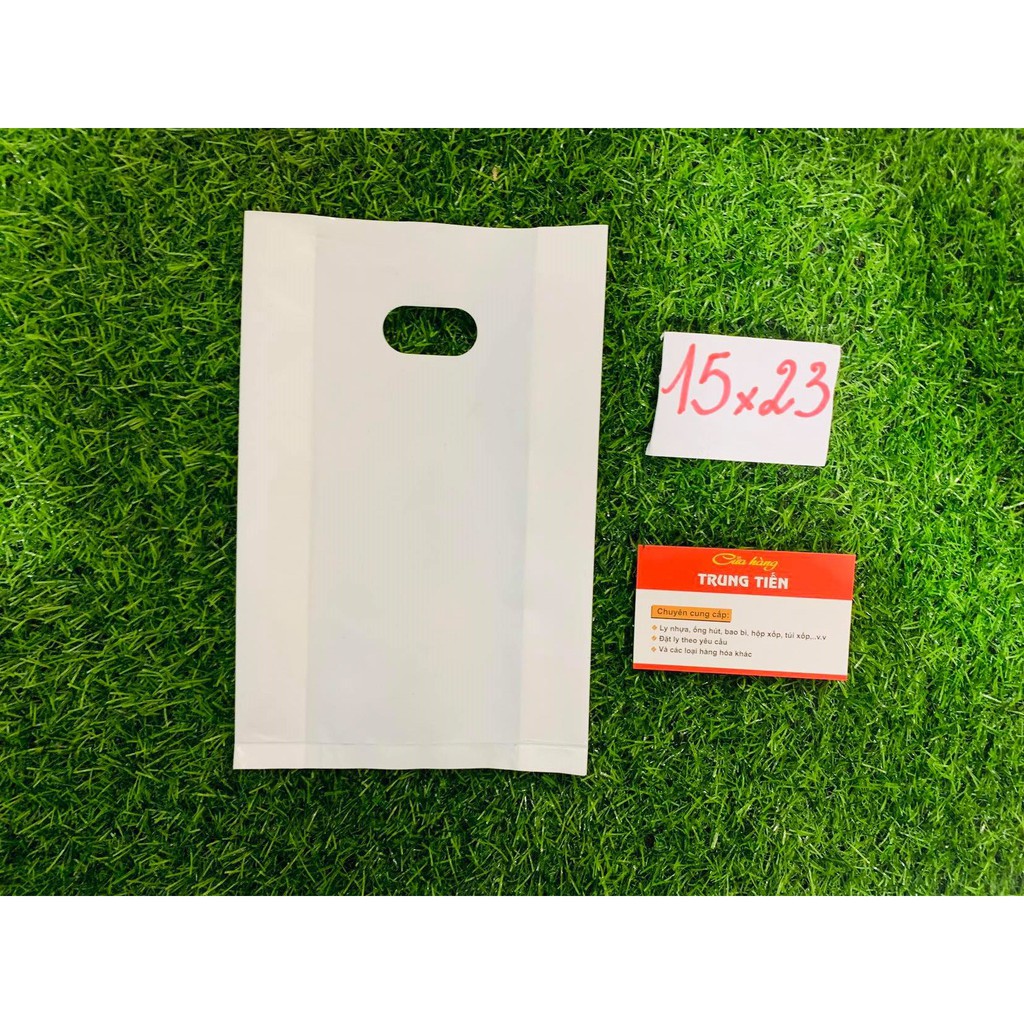 TÚI NILÔNG HỘT XOÀI PE DẺO MÀU