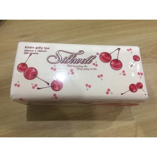 Giấy Rút Lụa Silkwell 280 Tờ ( giấy mềm dùng rất thích ) - Khăn giấy lau tay