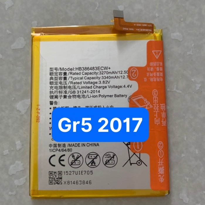 pin huawei Gr5 2017 / HB386483ECW - pin in 3340mAh