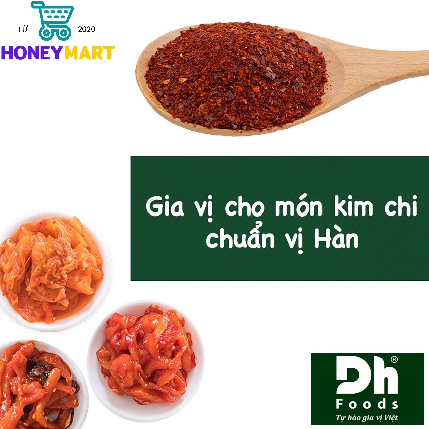 Natural Ớt bột Hàn Quốc Dh Foods500g  DHGVT84 HONEYMART