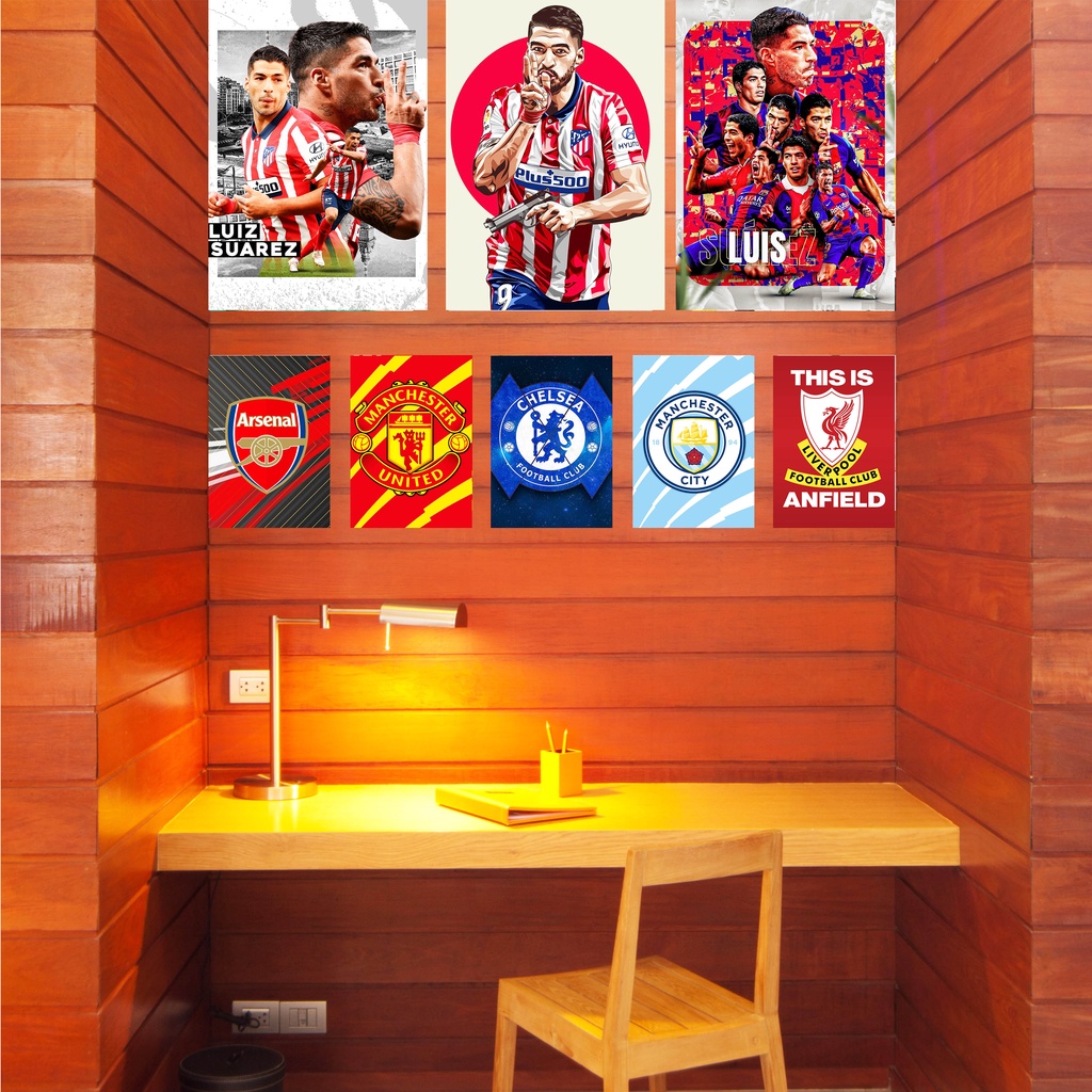 Poster Luiz Suarez, Ảnh Dán Tường Luiz Suarez Cực Đẹp, Poster Bóng Đá Có In Theo Yêu Cầu