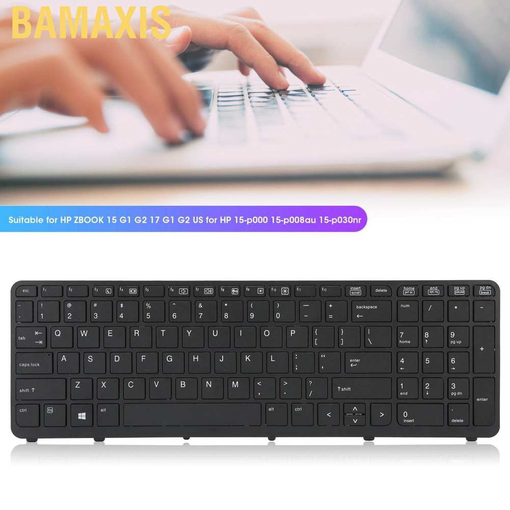 Bàn Phím Máy Tính Thay Thế Cho Hp Zbook 15 G1 G2 17 15-p000 15-p008au 15-p030nr Us