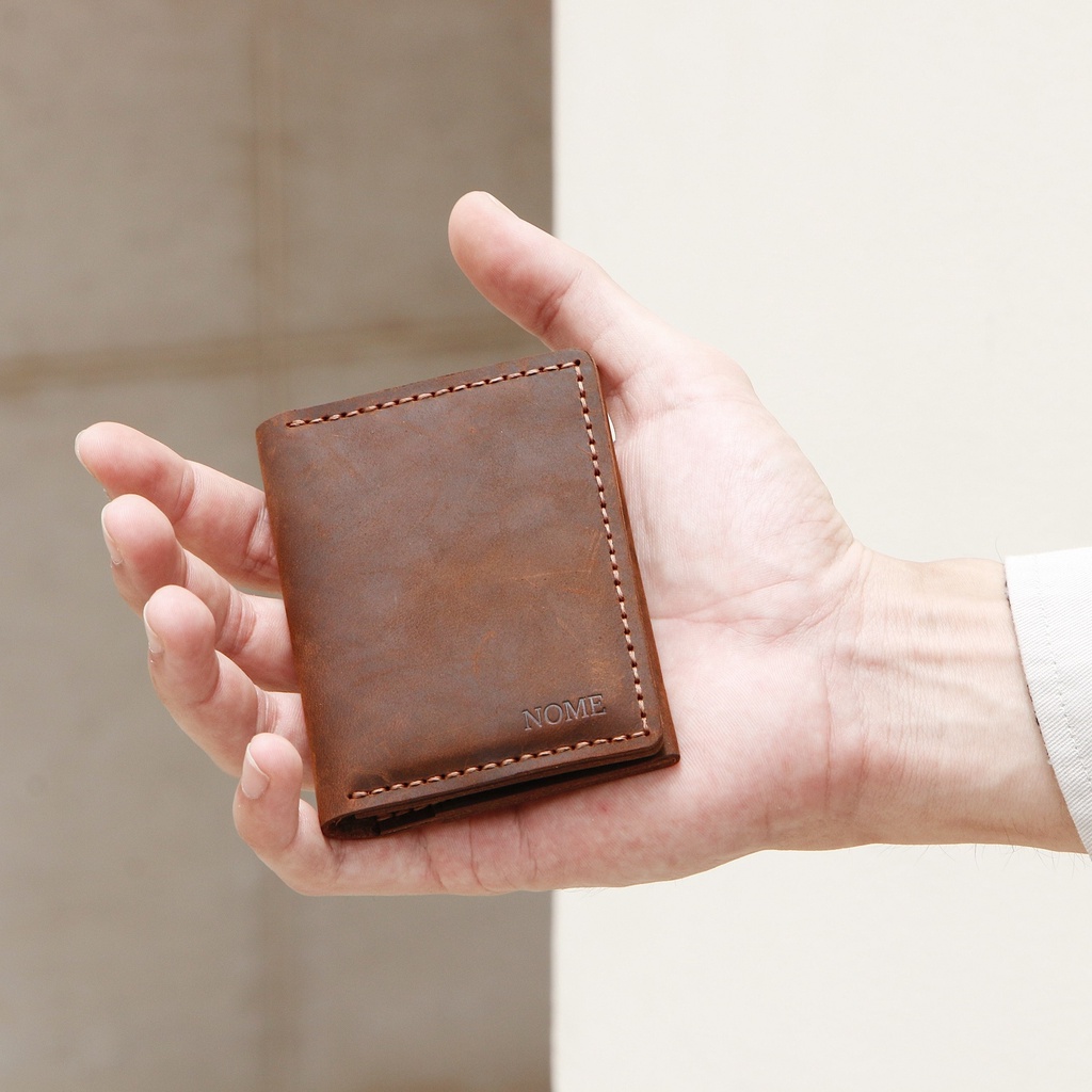 Ví Da NOME Mini Wallet A
