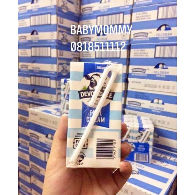 Sữa tươi nguyên kem Devondale nội địa úc 200ml