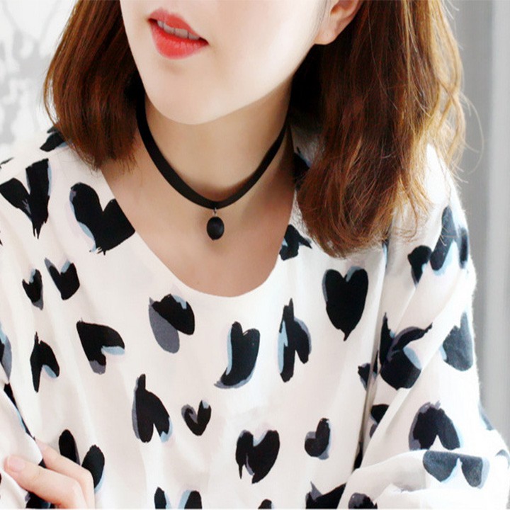 Vòng Cổ Choker Handmade Phong Cách Hàn Quốc