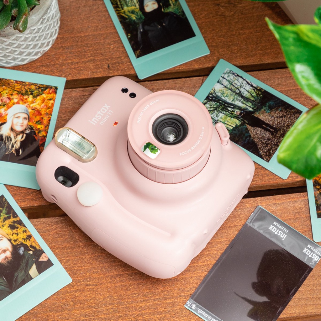 Máy chụp ảnh lấy liền Fujifilm Instax Mini 11, bảo hành 12 tháng chính hãng Fujifilm, tặng 10 phim