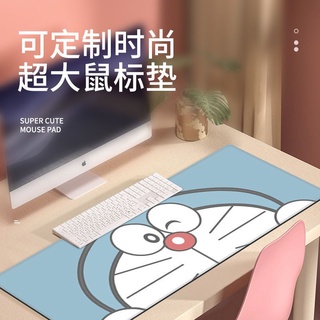 Tấm lót chuột cao su hình doraemon đơn giản xinh xắn