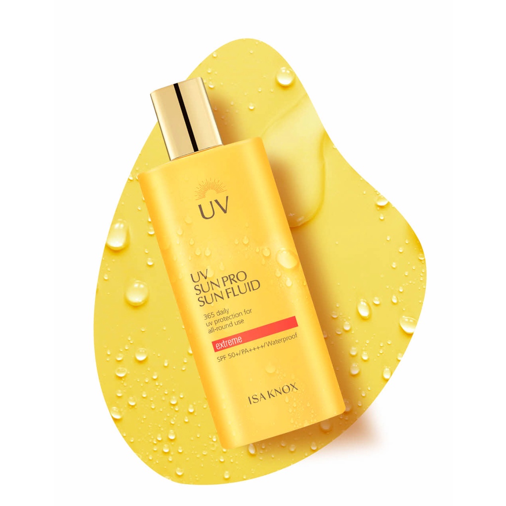 ISA KNOX UV Sun Pro Extreme Sun Fluid 70ml
