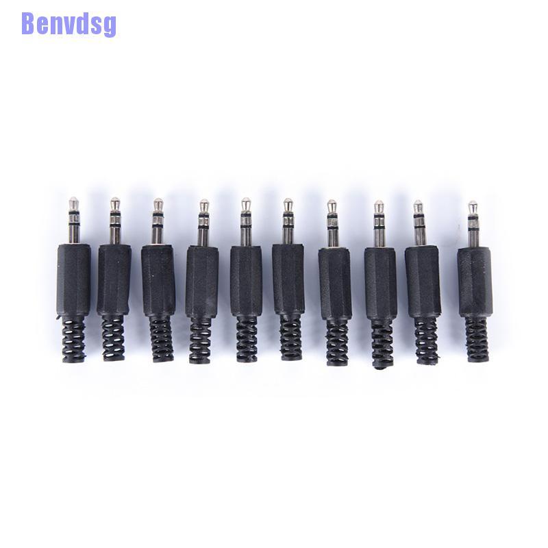 Bộ 10 jack Cắm Âm Thanh 3.5mm Chuyên Dụng