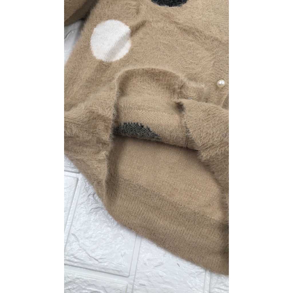 Áo len cardigan cho bé gái sz 19-30kg,ảnh thật 100%,chất len lông,đanh mịn