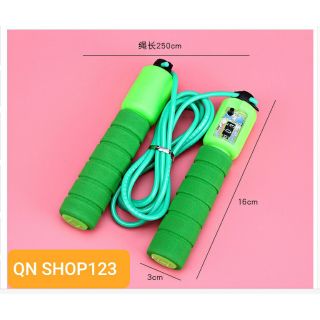 Dây nhảy tự đếm số vòng