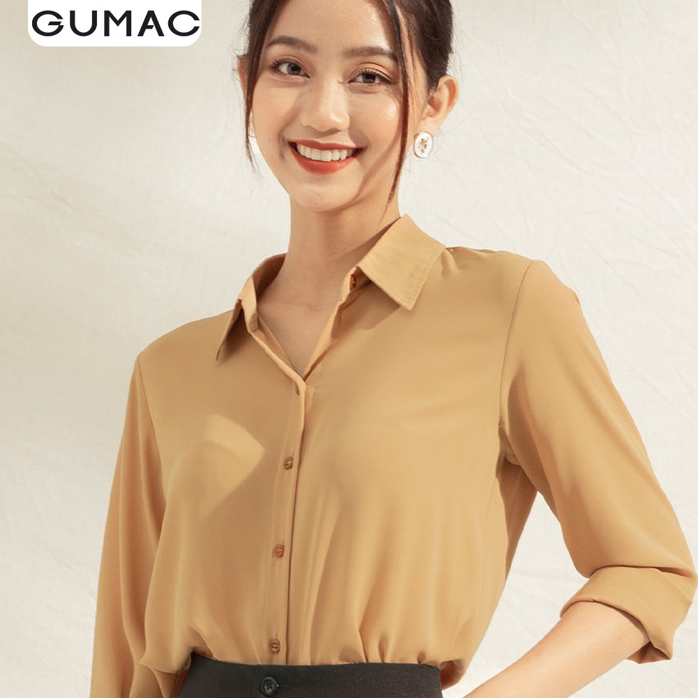 Áo sơ mi cơ bản AA1160 GUMAC | BigBuy360 - bigbuy360.vn