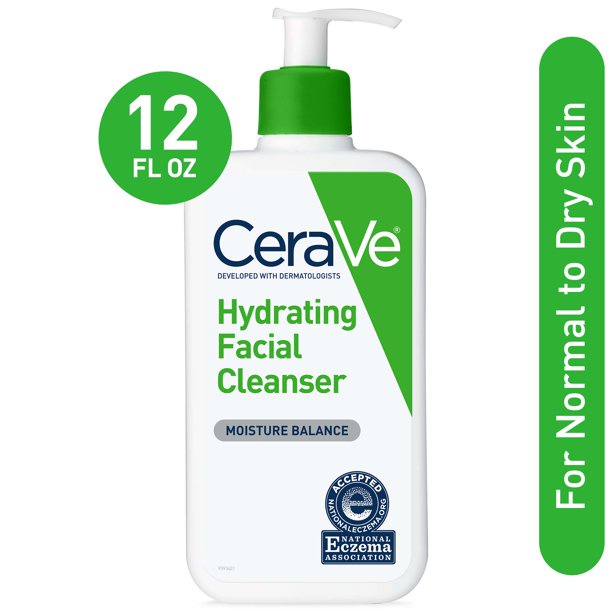 Sữa rửa mặt set 3 chai Cerave Hydrating Facial Cleanser Set 27 fl oz