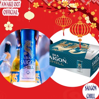 Bia Sài Gòn Chill 24 lon