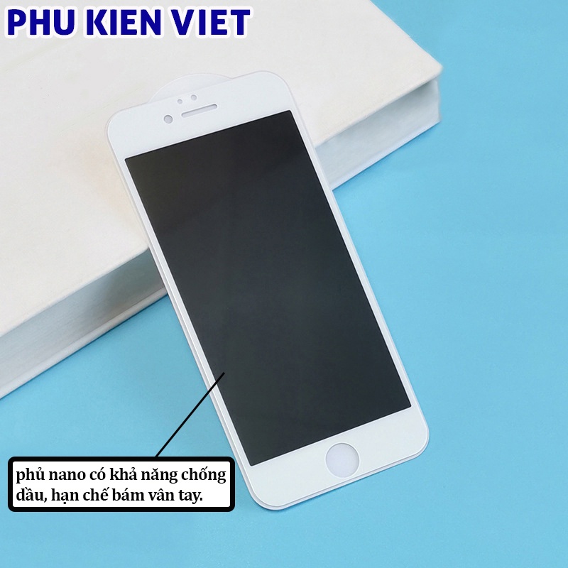 Kính cường lực iphone PRIVACY chống nhìn trộm 6/6plus/6s/6splus/7/7plus/8/8plus/x/xs/11/12/pro/max/plus/promax - ORIO