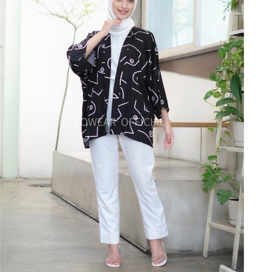 ➣ L Flowear Aora Kimono Series Đơn Sắc | Áo Khoác Ngoài Cho Nữ ۩ | BigBuy360 - bigbuy360.vn