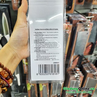 DAO LÀM BẾP SANTOKU LOCK&LOCK CKK921