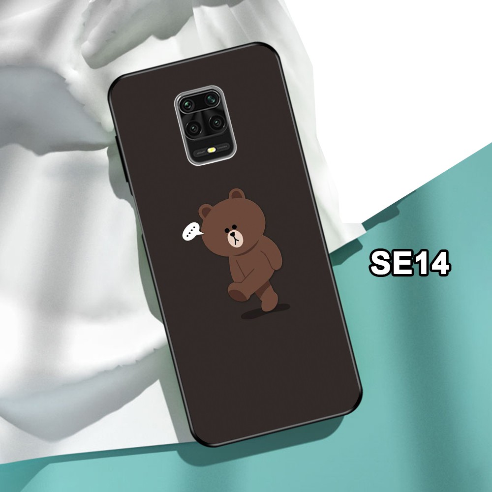 Ốp lưng Xiaomi Redmi Note 9 - Note 9s - Note 9 Pro in hình dễ thương