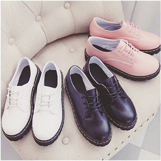 ] [ORDER] Giày Oxford Dây Tròn Da Lì