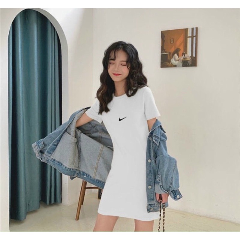 [Mã SKAMSALEP6 giảm 10% tối đa 100K đơn 150K] ĐẦM BODY ĐEN THUN TAY NGẮN | BigBuy360 - bigbuy360.vn