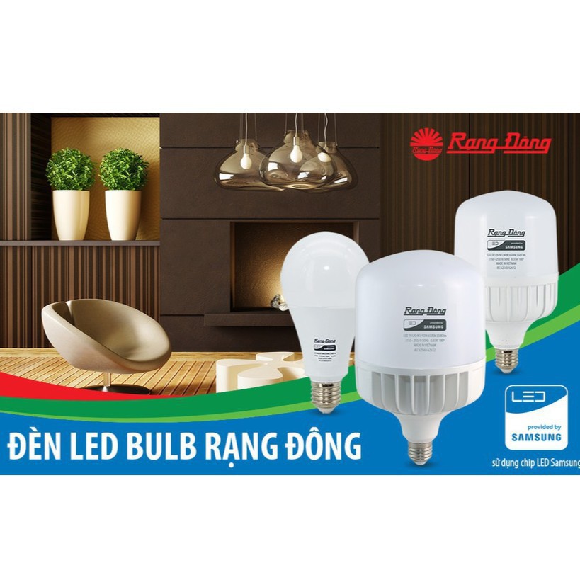 Bóng đèn LED Rạng Đông 3W - 5W - 7W - 12W, ChipLED SAMSUNG Bảo Hành 2 Năm | BigBuy360 - bigbuy360.vn