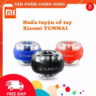 [Freeship] Bóng huấn luyện cổ tay Xiaomi Mija YUNMAI LED Gyroball [CHÍNH HÃNG]
