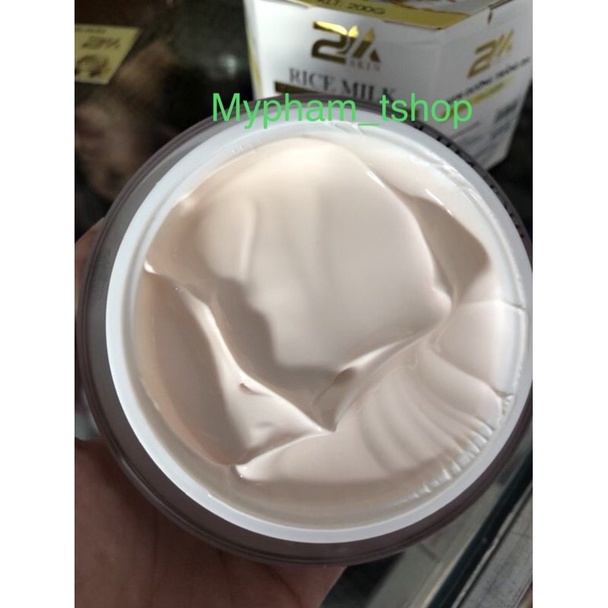 Kem Dưỡng Trắng Da Toàn Thân Sữa Gạo - Collagen RICE MILK WHITEING BODY CREAM