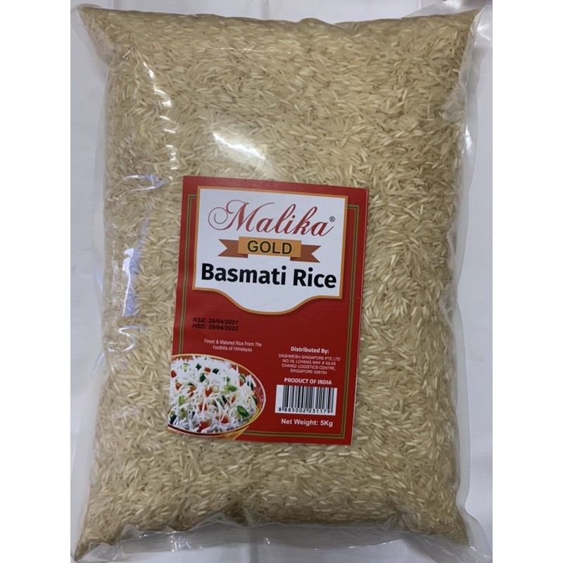 Gạo Ấn Độ Basmati rice 5kg