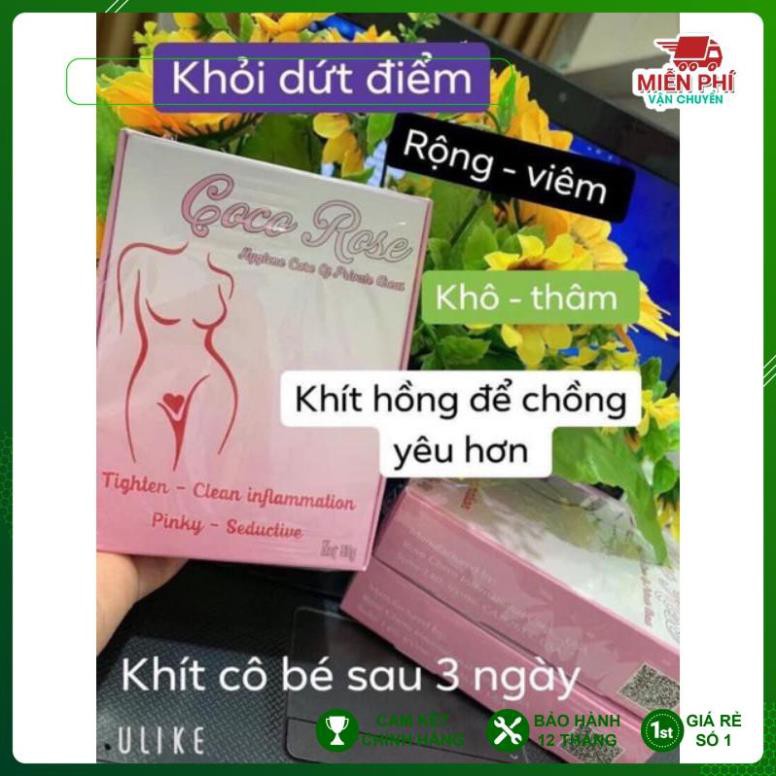 Bột ngâm COCO ROSE trị viêm,se khít