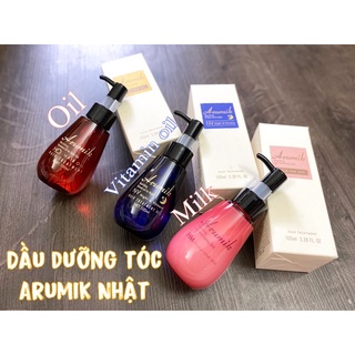 DẦU DƯỠNG TÓC NỘI ĐỊA NHẬT ARUMIK 150ML BIGSIZE