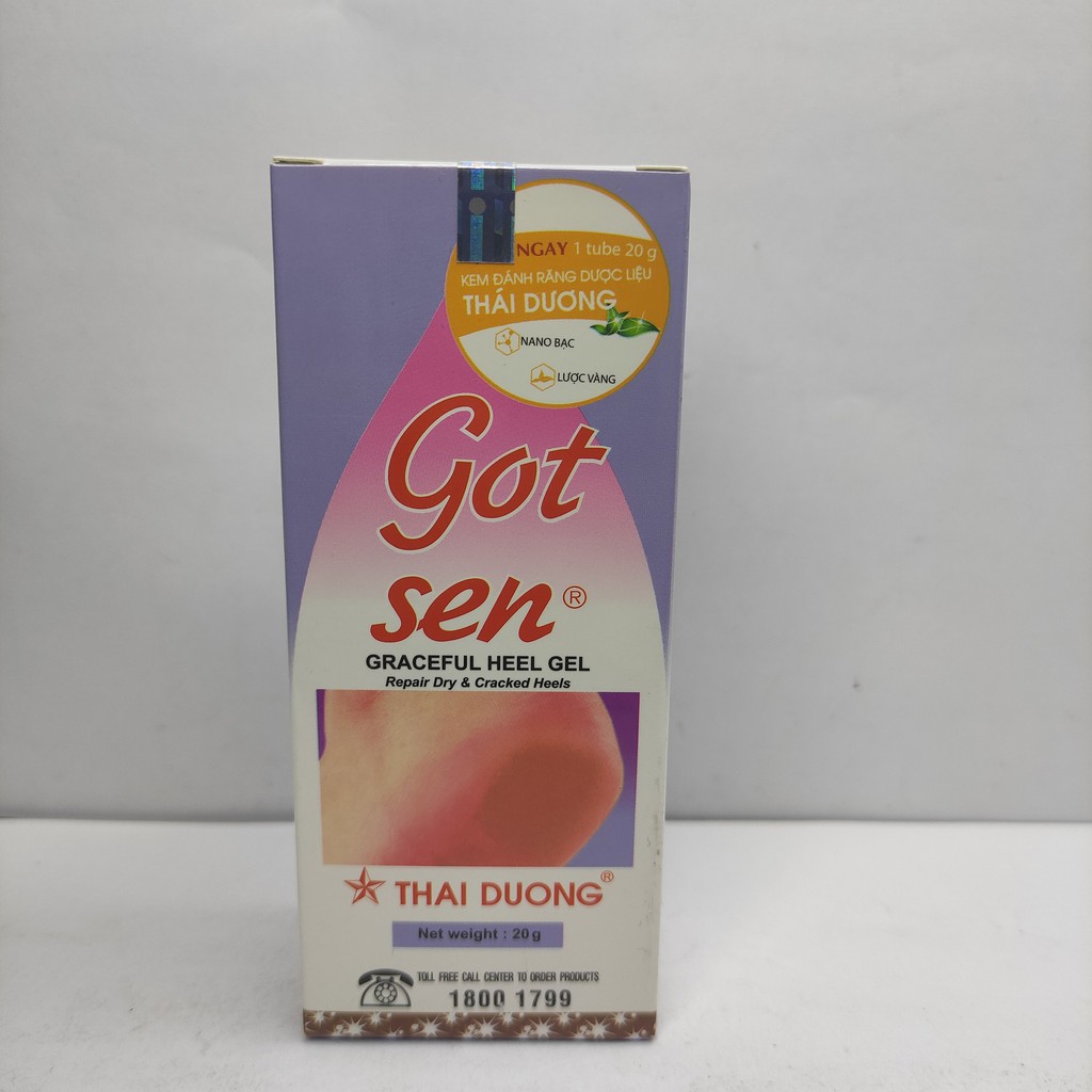 Kem nẻ Gót Sen